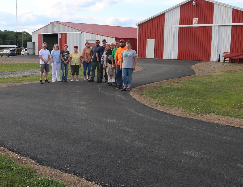 Elk County Fairgrounds receives 7,500 grant more grants available