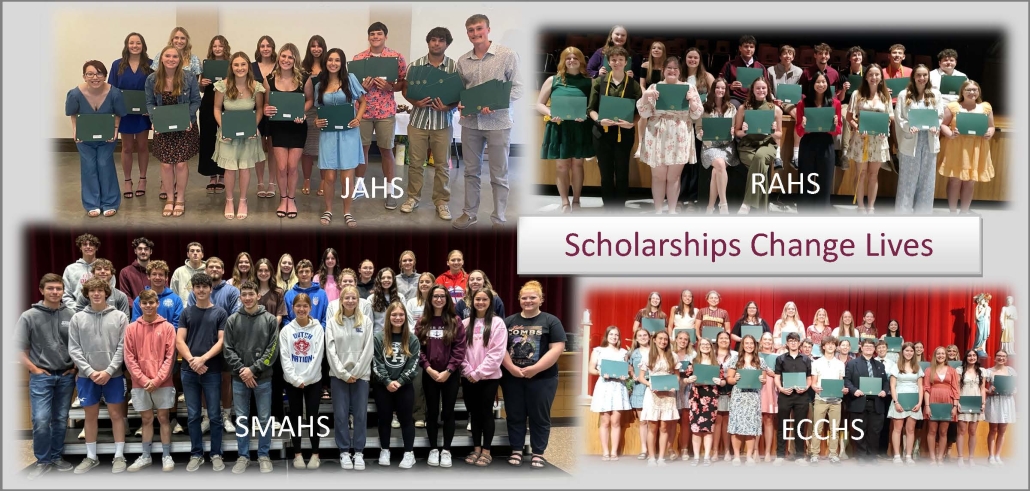 Scholarships change lives Elk